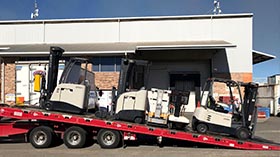 湖北叉車/武漢叉車物流方案設計