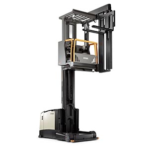 科朗特窄巷道三向叉車VNA_湖北叉車/武漢叉車