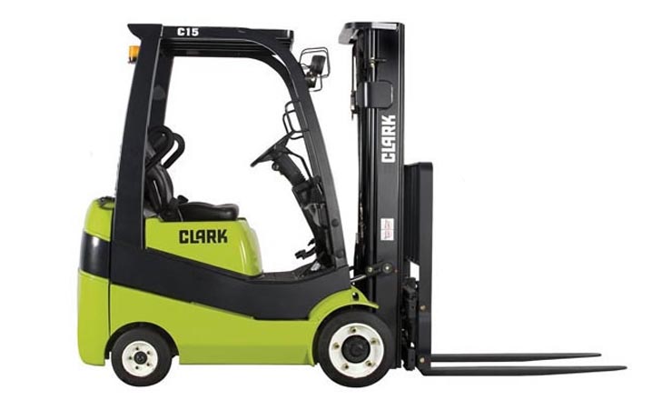 克拉克1.5-1.8噸平衡重內燃叉車_1