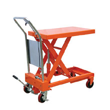 0.1-2噸經濟型腳踏升降平臺車