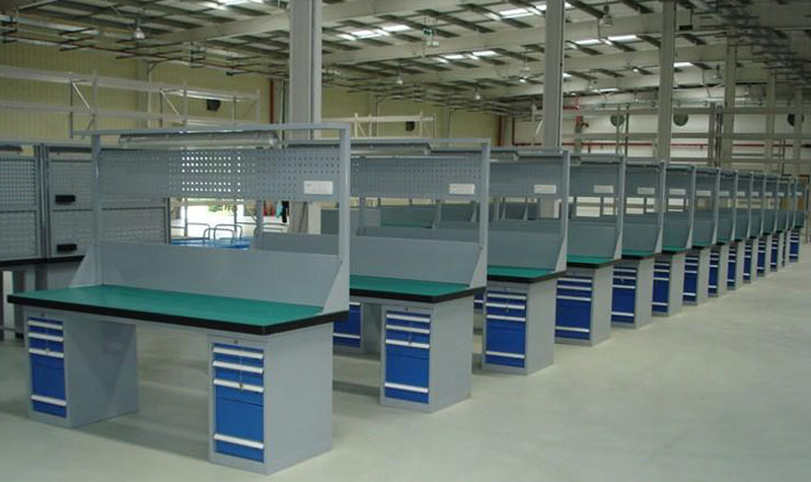 重量型工作臺--雙側柜_1