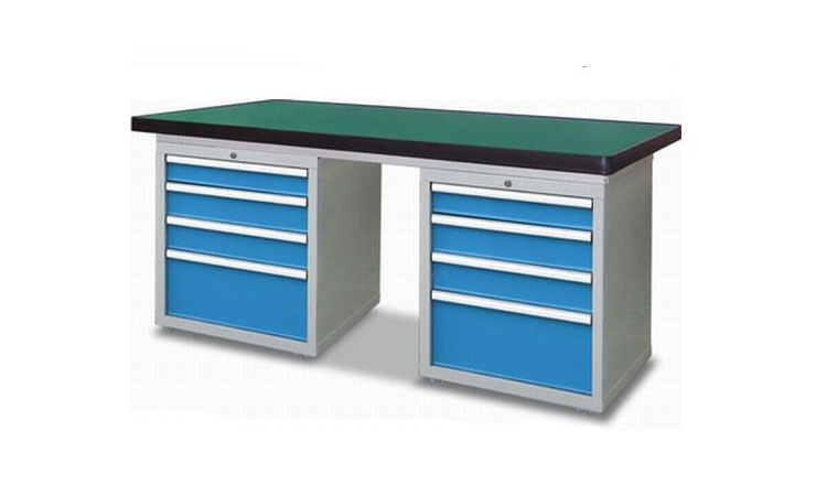 重量型工作臺--雙側柜_4