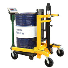 可調支腿油桶搬運車