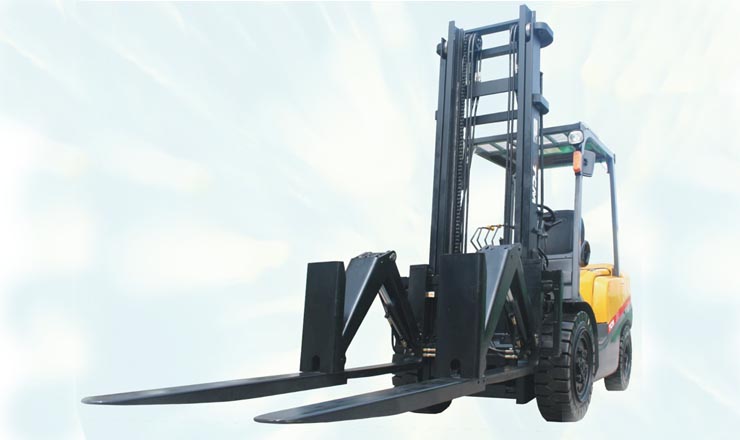 液壓式叉車屬具_前移叉_武漢中明工業設備