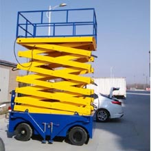 自行走剪叉式高空作業平臺