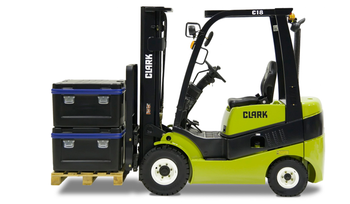 克拉克1.5-1.8噸平衡重內燃叉車_2