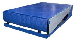 固定式液壓登車橋(高度調節板）