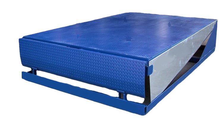 固定式液壓登車橋(高度調節板）_1