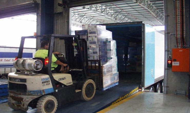 固定式液壓登車橋(高度調節板）_2