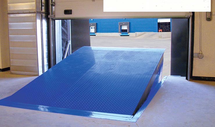 固定式液壓登車橋(高度調節板）_3